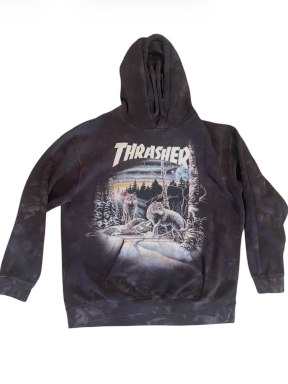 Thrasher 13 Wolves Hoodie Size XL